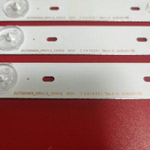 Set barete Toshiba 32" 3 barete x 8led 3V 630mm IC-F-TBB032D315 SVT320AE9_REV1.0_121012