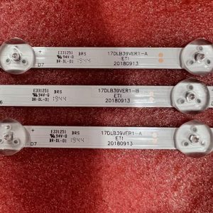 Set barete Toshiba 39" 2baretex9led + 1bareta x 8led 725mm