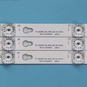 Set barete Toshiba 40" 3baretex8led (4/4paralel) 6V 690mm TOT_40D2900_3X8_3030C_d6t-2d1_4S1Px2 REV.V5