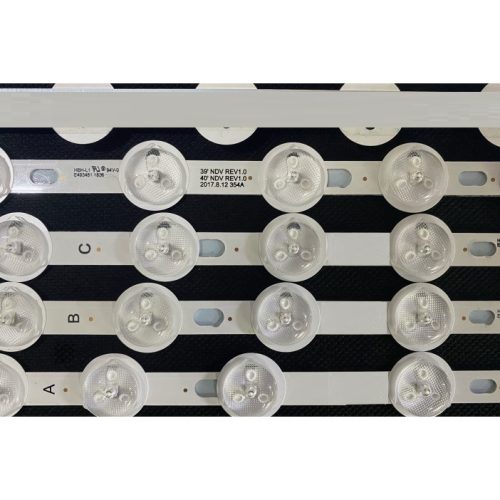 Set barete Vestel 39″ 40″ NDV 1.0  5barete 9led 3V 2A+2B+1C