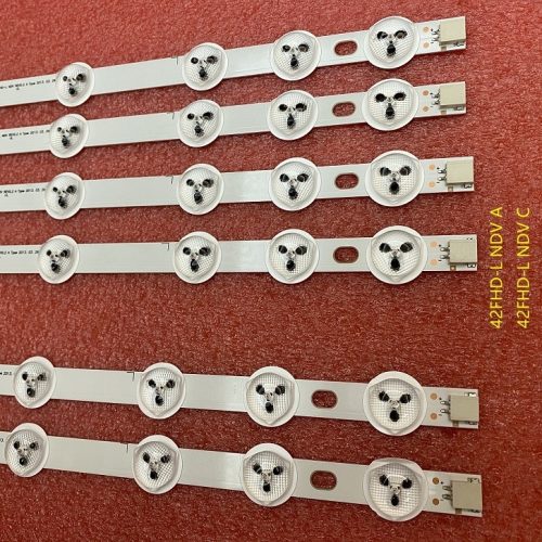 Set barete Vestel 42″ 4A x 8led + 2C x 8led 6buc