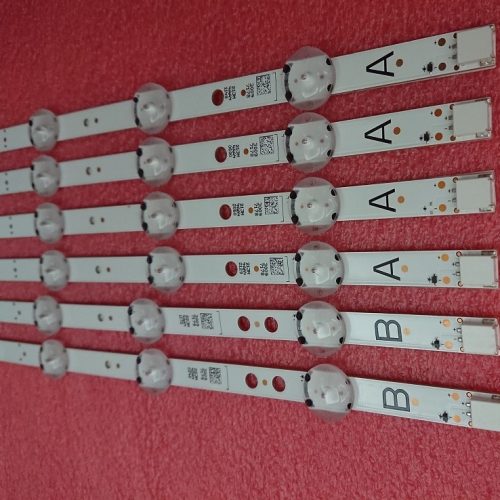 Set barete Vestel 48″ 49″ 6Ax7led+1Bx8led 7buc  48DLED_A-TYPE 48DLED_B-TYPE 49DLED_A-TYPE 49DLED_B-TYPE