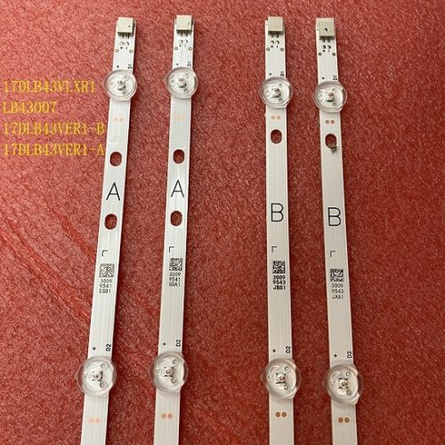 Set barete Vestel 43″ 4barete x 7led 2A+2B 3v 805mm LB43007